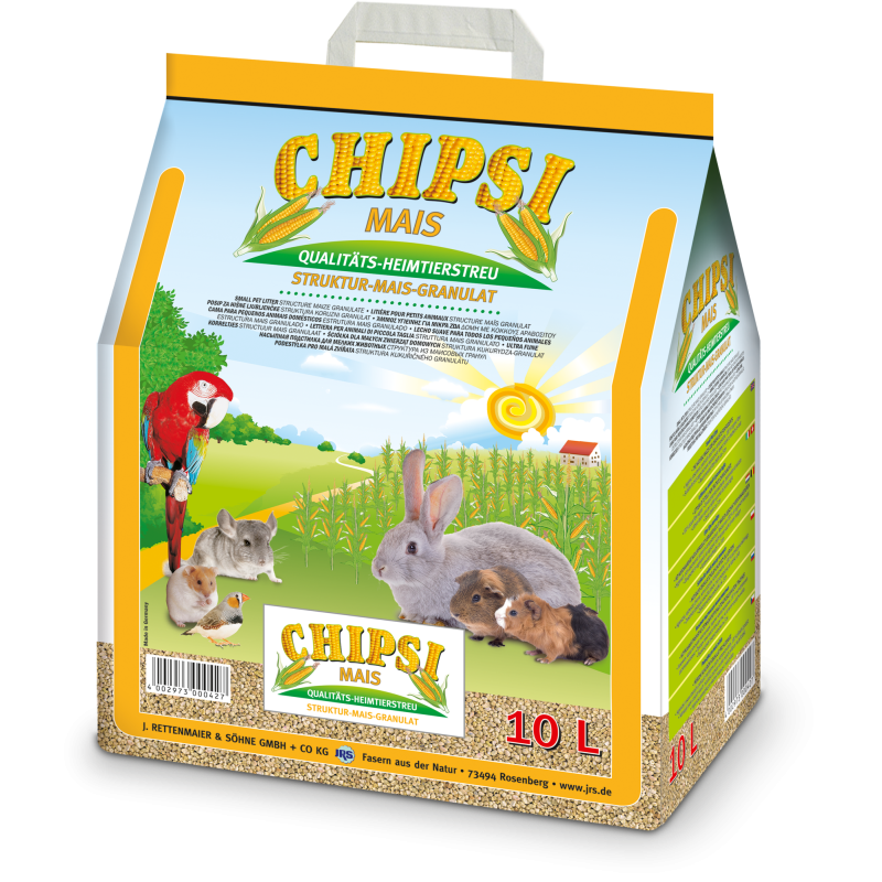 Chipsi Einstreu Mais - 10 l