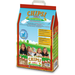 Chipsi Einstreu Family - 20 l