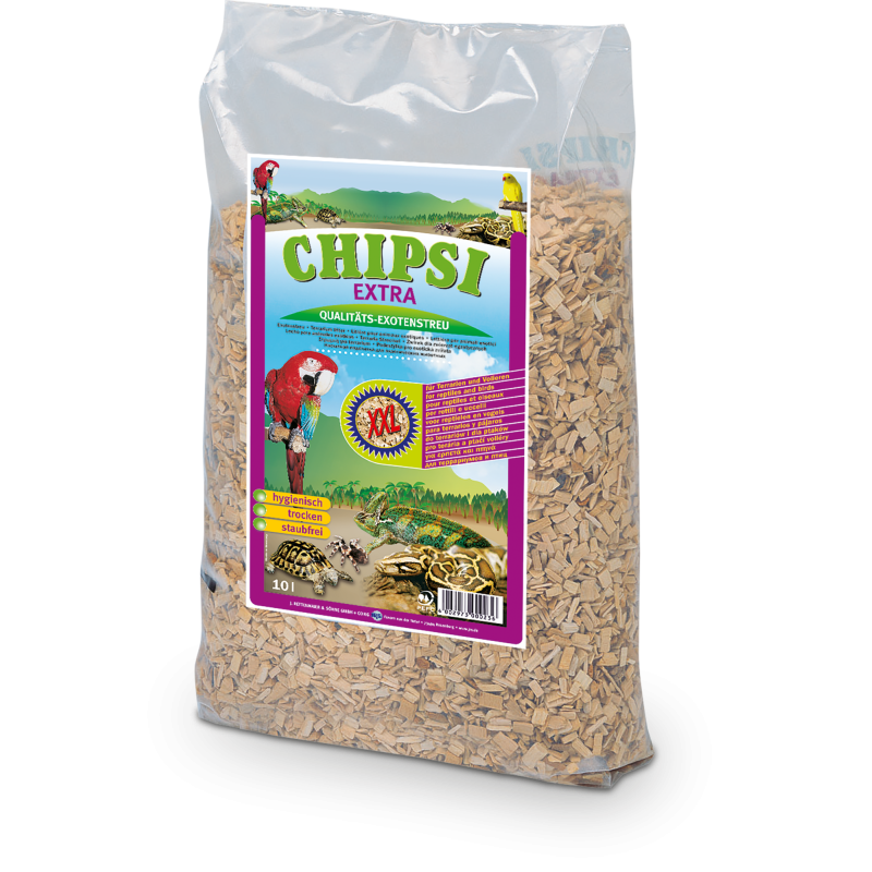 Chipsi Einstreu Extra XXL - 10 l