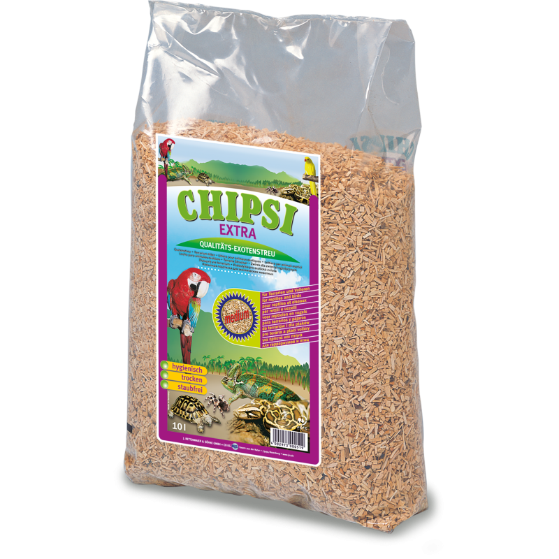 Chipsi Einstreu Extra Medium - 10 l