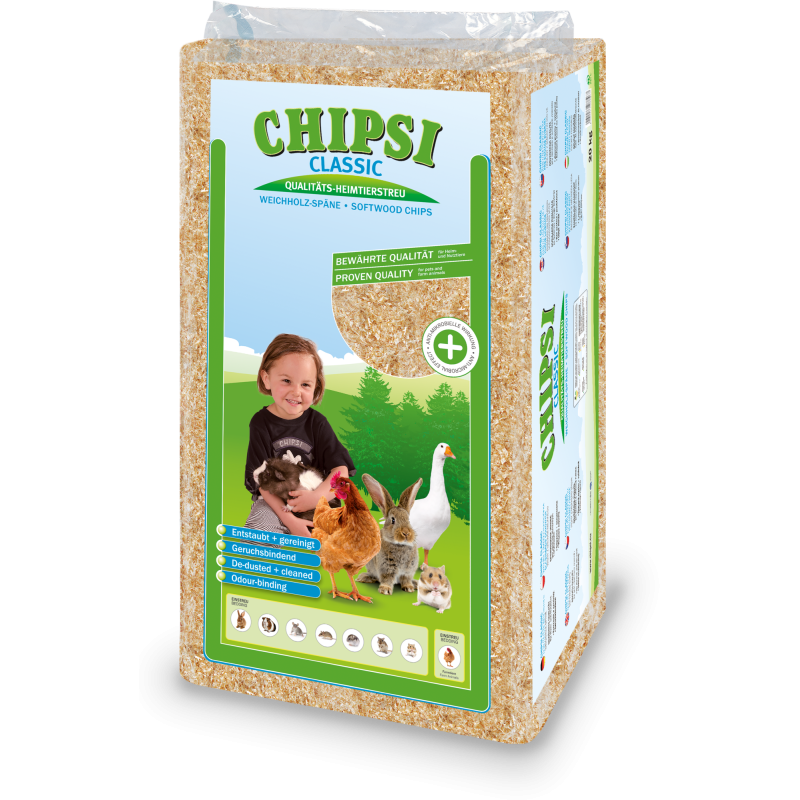 Chipsi Einstreu Classic 20 kg - 500 l