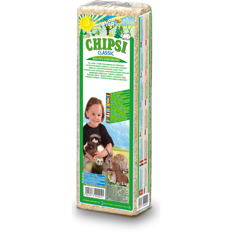 Chipsi Einstreu Classic 1 kg - 15 l