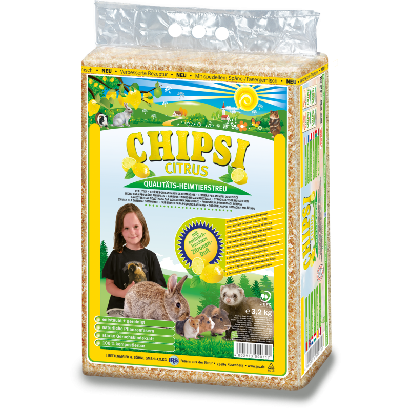 Chipsi Einstreu Citrus - 60 l