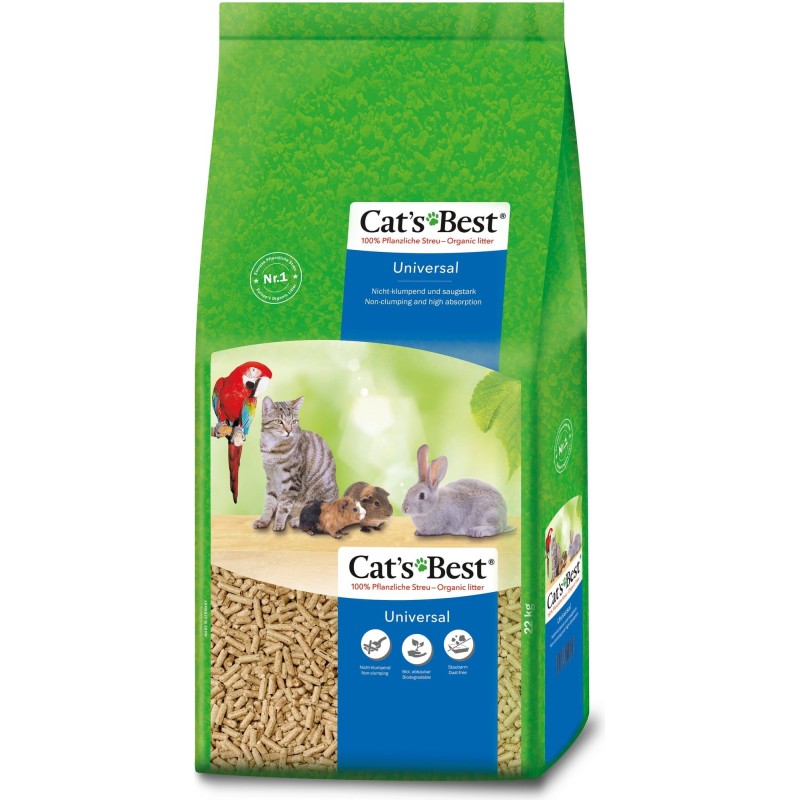 Cat's Best Katzenstreu Universal - 22 kg