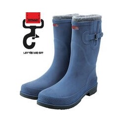 DOGGO Lotte Brushed Damen Winterstiefel - Farbe: Blau