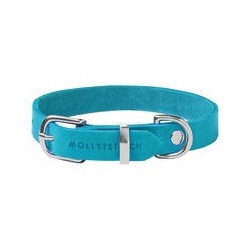 Molly & Stitch "Butter" Leder Hundehalsband