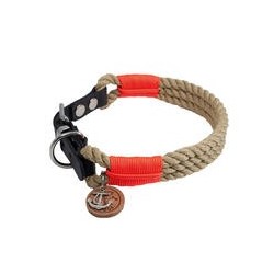 Hamburg Dogs Hundehalsband Bootsmann Syltschnalle