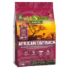 Hundefutter getreidefrei mit Straußenfleisch 2kg Trockenfutter WILDBORN African Outback