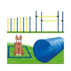 Dog Agility Set - groß -