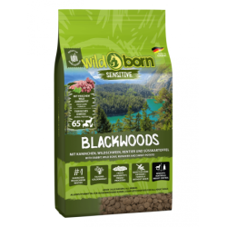 Hundefutter getreidefrei mit Wildfleisch 8kg Trockenfutter WILDBORN Blackwoods