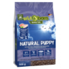 Hundefutter getreidefrei mit Geflügel + Pangasius 500g Trockenfutter WILDBORN Natural Puppy