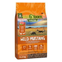 Hundefutter getreidefrei mit Pferdefleisch 12,5kg Trockenfutter WILDBORN Wild Mustang