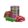 Wildborn Meadow Lamb Nassfutter mit Lamm 6x400g getreidefreies Hundefutter für alle Hunde