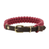 Terra Canis Molly und Stitch | Halsband – Bordeaux L