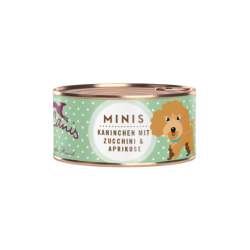 Terra Canis Minis | Kaninchen mit Zucchini und Aprikose 100g