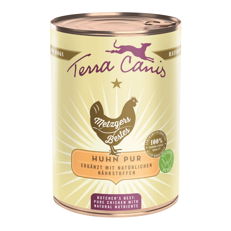 Terra Canis Metzgers Bestes | Huhn Pur 400g