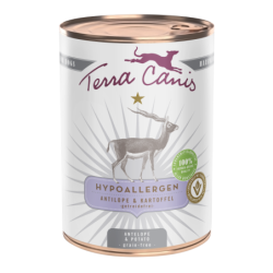 Terra Canis Hypoallergen | Antilope mit Kartoffel 400g