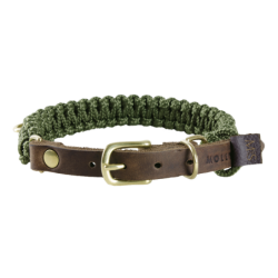 Terra Canis Molly und Stitch | Halsband – Military L