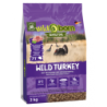 Hundefutter getreidefrei Truthahn 2kg Trockenfutter WILDBORN Wild Turkey