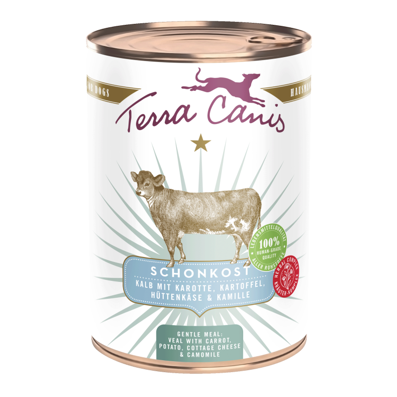 Terra Canis First Aid | Magen-Darm-Schonkost, Kalb 400g