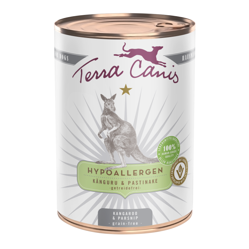 Terra Canis Hypoallergen | Känguru mit Pastinake 400g