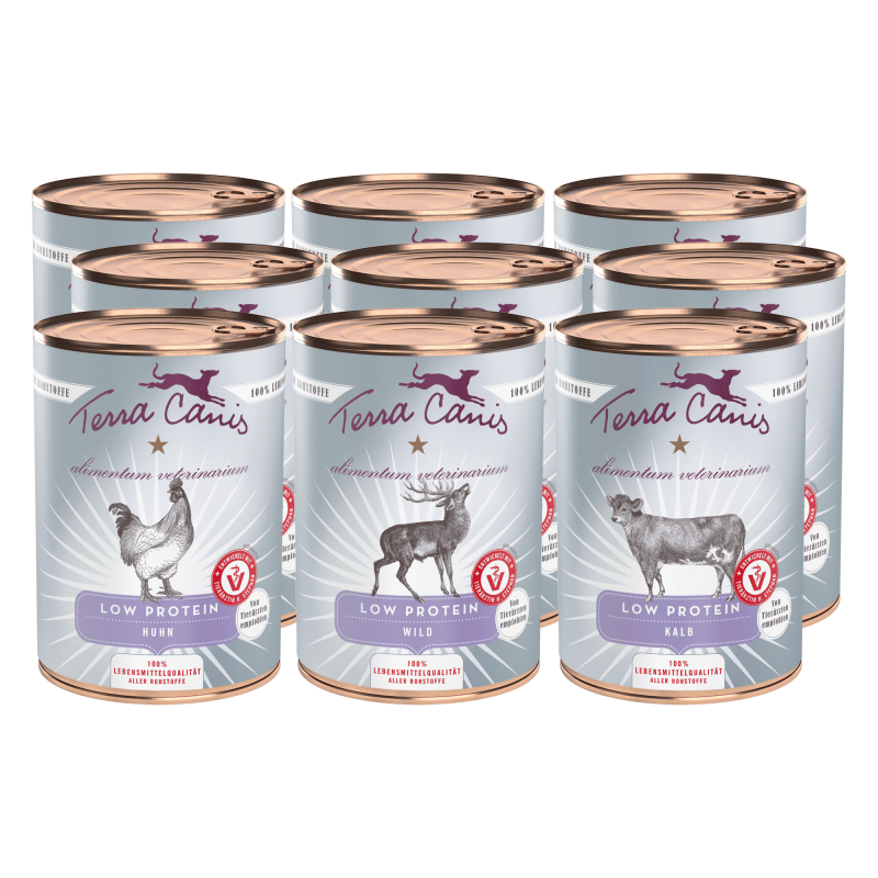 Terra Canis Low Protein | Kennenlernpaket