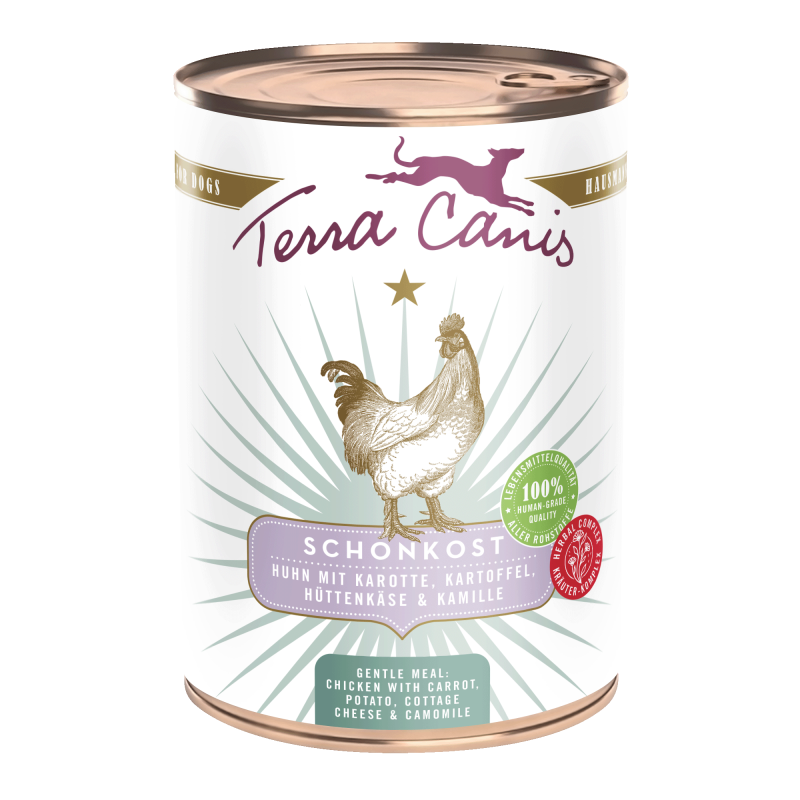 Terra Canis First Aid | Magen-Darm-Schonkost, Huhn 400g