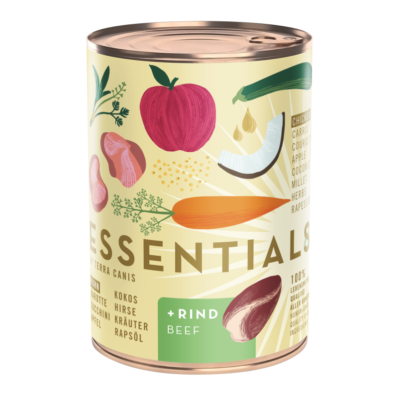 Terra Canis Essential 8 | Huhn und Rind 385g