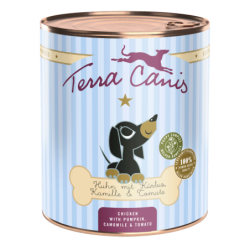 Terra Canis Welpe | Huhn...