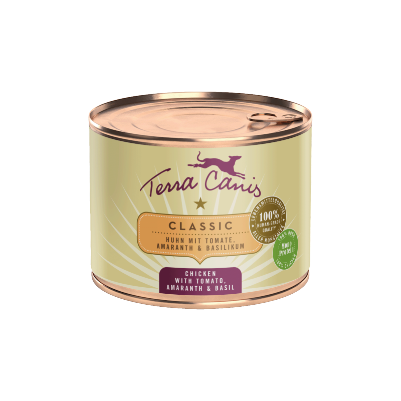 Terra Canis Classic | Huhn mit Tomate, Amaranth und Basilikum 200g