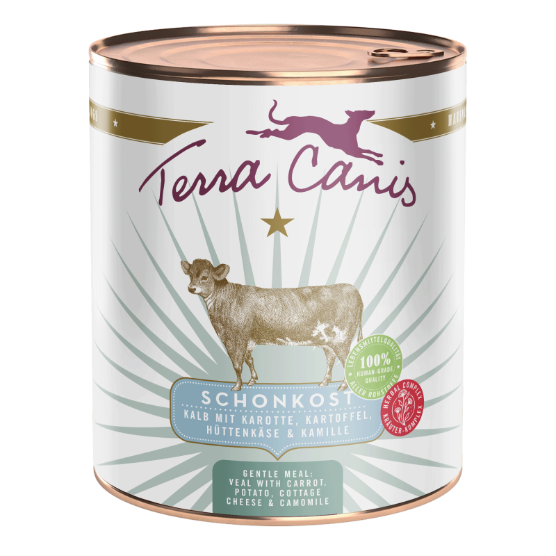 Terra Canis First Aid | Magen-Darm-Schonkost, Kalb 800g