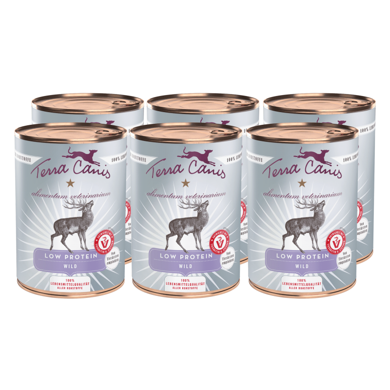 Terra Canis Low Protein | Wild 6x 400g