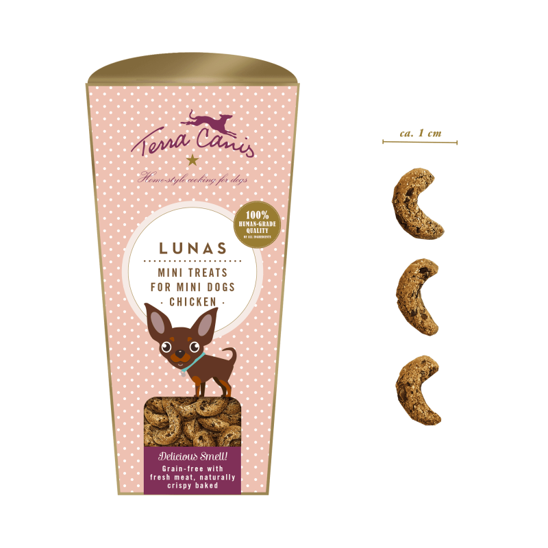 Terra Canis | MINI TREATS: Hundekekse Huhn