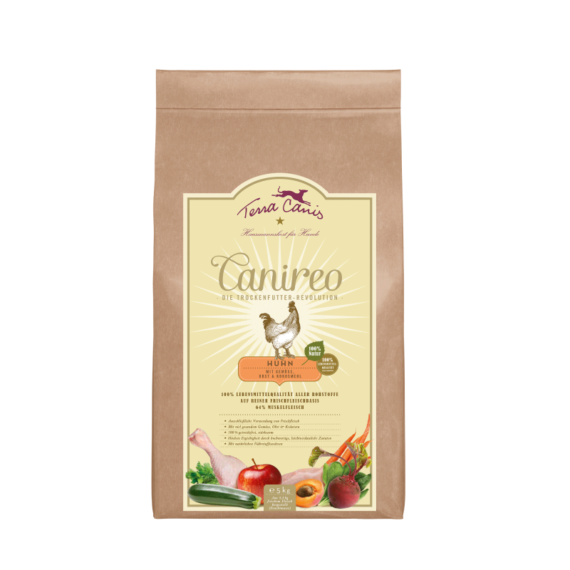 Terra Canis Canireo | Trockenfutter – Huhn 5kg