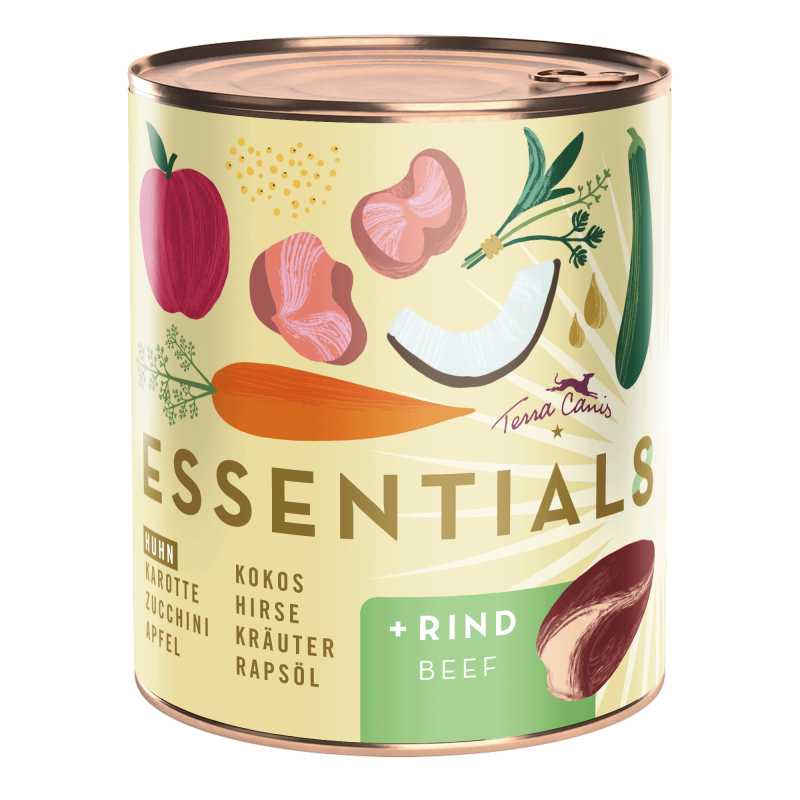 Terra Canis Essential 8 | Huhn und Rind 780g