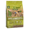 WILDBORN Ente & Kartoffel 2kg Hundefutter getreidefrei mit Ente, Trockenfutter