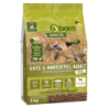 Wildborn Ente & Kartoffel MINI 2kg - getreidefreies Hundefutter für kleine Hunde