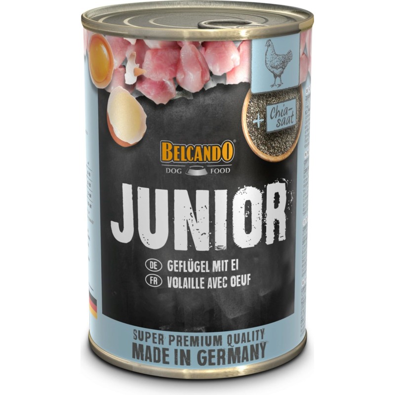 Belcando® Junior Geflügel mit Ei - 400 g