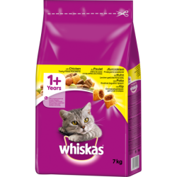 Whiskas Trocken Huhn 1+ - 7kg