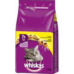 Whiskas Trocken mit Huhn 7+...