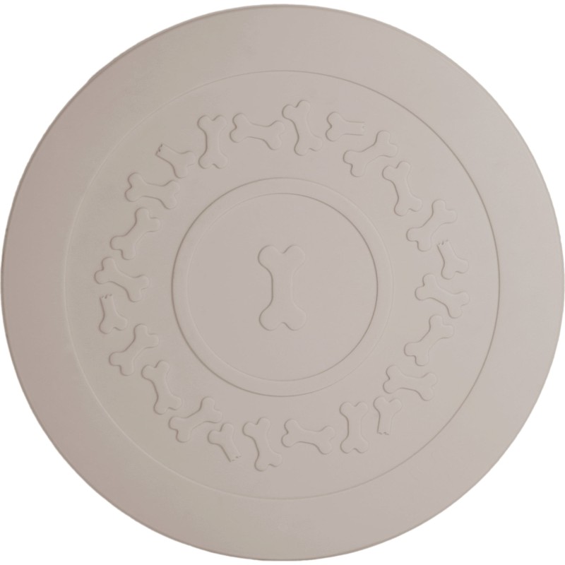 United Pets PLATE - rutschfeste Hundenapfmatte - grau