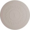 United Pets PLATE - rutschfeste Hundenapfmatte - grau