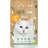 CAT's LOVE Katzen Nassfutter ADULT BIO Huhn - 100 g