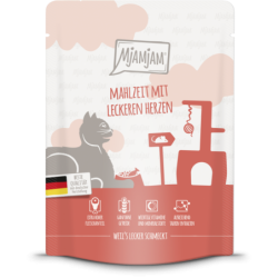 Mjamjam Rind und Herz Portionsbeutel - 300 g