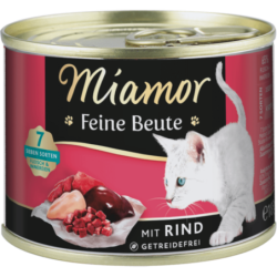 Miamor Feine Beute Dose 185g - Rind