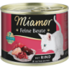 Miamor Feine Beute Dose 185g - Rind