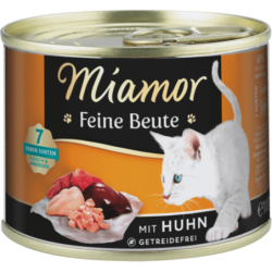 Miamor Feine Beute Dose 185g - Huhn