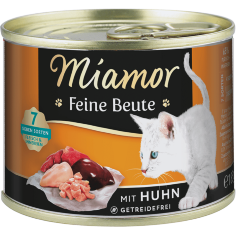 Miamor Feine Beute Dose 185g - Huhn