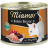 Miamor Feine Beute Dose 185g - Huhn