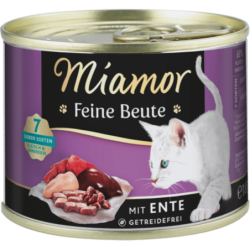 Miamor Feine Beute Dose 185g - Ente